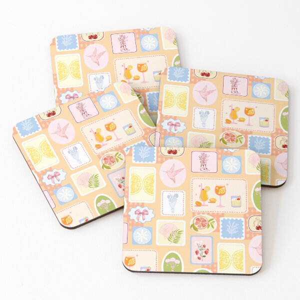 Item preview, Summer Post Stamps  designed and sold by cait-shaw.