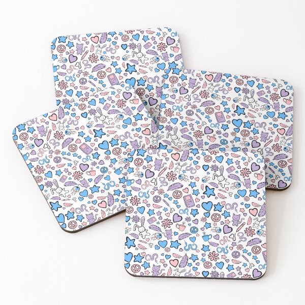 Item preview, Bunnies, Kittens, Snakes, Hearts, Flowers, Feathers, and Coffee! designed and sold by KatelynMitalski.