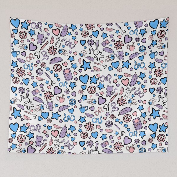 Item preview, Bunnies, Kittens, Snakes, Hearts, Flowers, Feathers, and Coffee! designed and sold by KatelynMitalski.