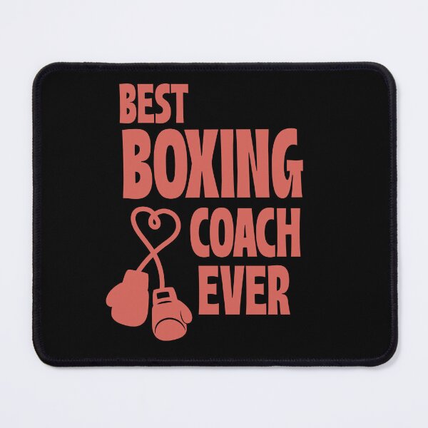 Item preview, Best Boxing Coach Ever designed and sold by 87-Aesthetics.
