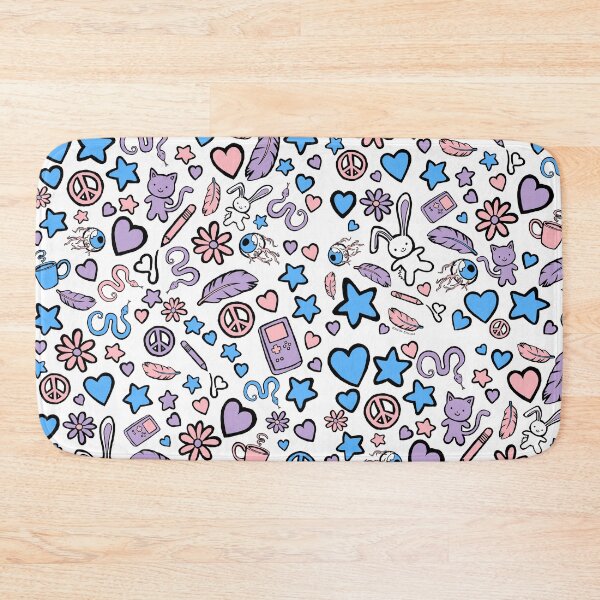Item preview, Bunnies, Kittens, Snakes, Hearts, Flowers, Feathers, and Coffee! designed and sold by KatelynMitalski.