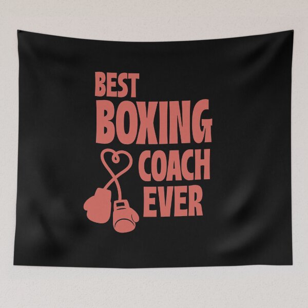 Item preview, Best Boxing Coach Ever designed and sold by 87-Aesthetics.
