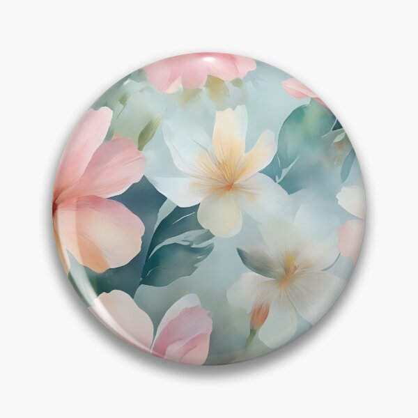 Item preview, Floral big flower, hand painted style designed and sold by Sijtipat.