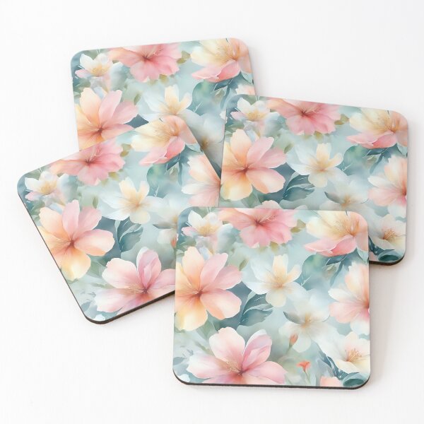 Item preview, Floral big flower, hand painted style designed and sold by Sijtipat.