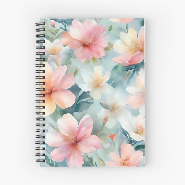 Item preview, Floral big flower, hand painted style designed and sold by Sijtipat.