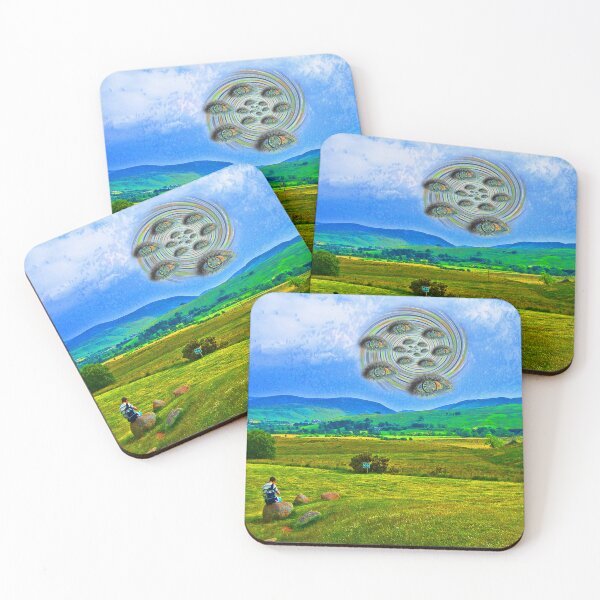 Item preview, Peaceful/OpenSkEyes-Alt designed and sold by Klaus Bremner (Autotelic Art).