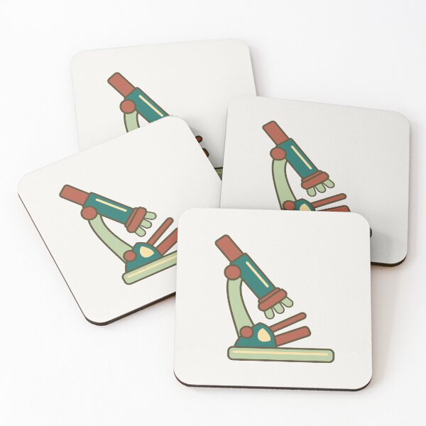 Item preview, microscope vector art designed and sold by helixter.