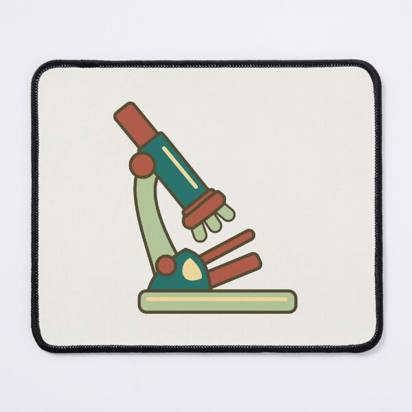 Item preview, microscope vector art designed and sold by helixter.