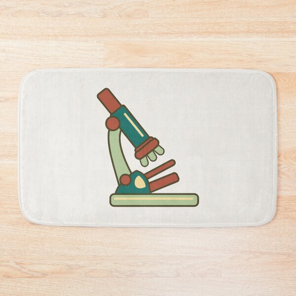 Item preview, microscope vector art designed and sold by helixter.