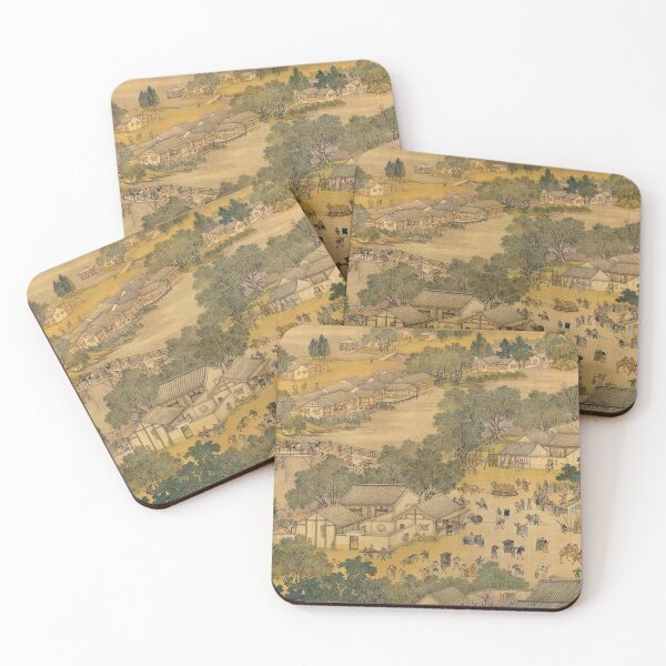 Item preview, Along the River During the Qingming Festival Season  designed and sold by RetroVoyages.