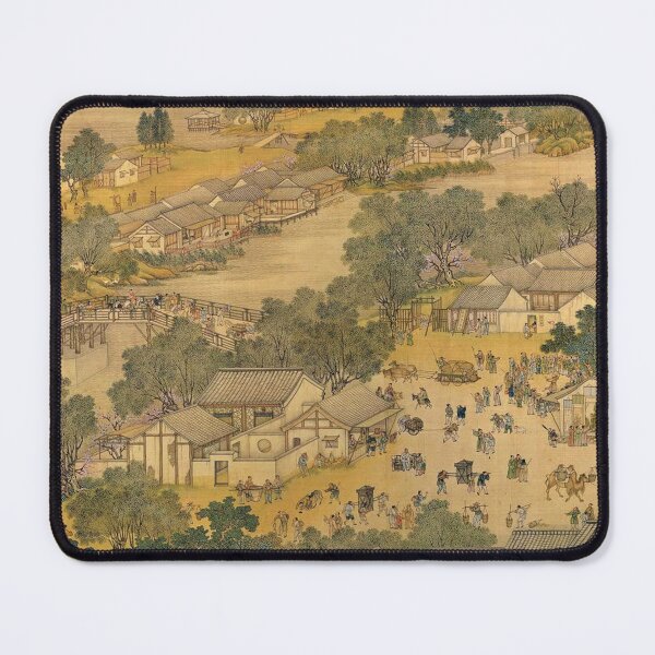 Item preview, Along the River During the Qingming Festival Season  designed and sold by RetroVoyages.
