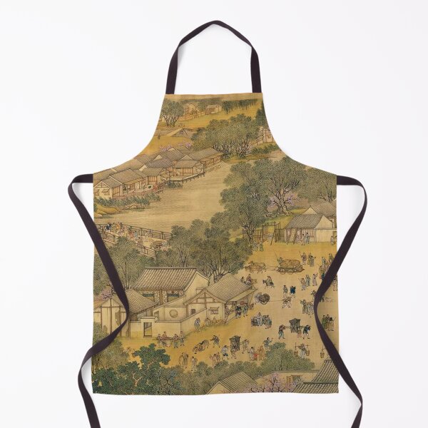 Item preview, Along the River During the Qingming Festival Season designed and sold by RetroVoyages.