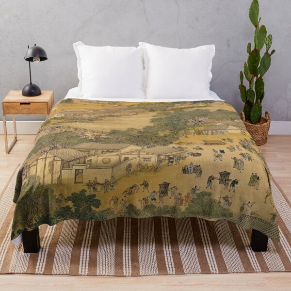 Item preview, Along the River During the Qingming Festival Season  designed and sold by RetroVoyages.