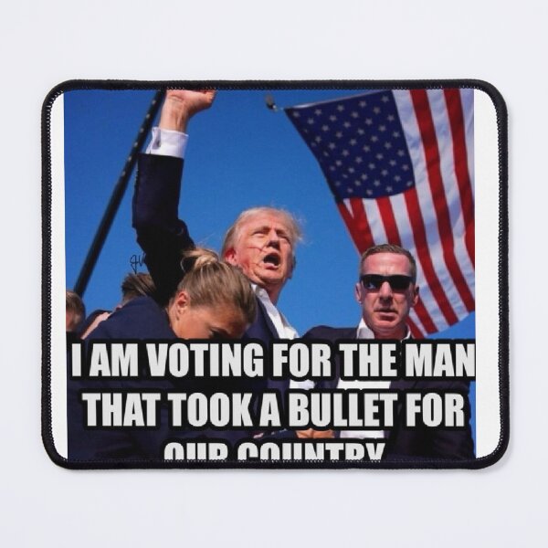 Item preview, Trump 2024 Next President Election Assassination American Patriotic designed and sold by marinn.