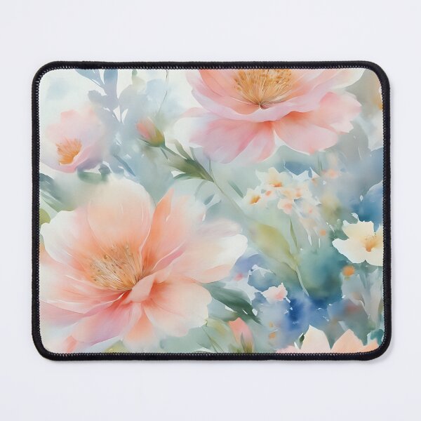 Item preview, Floral hand painted style big flower designed and sold by Sijtipat.