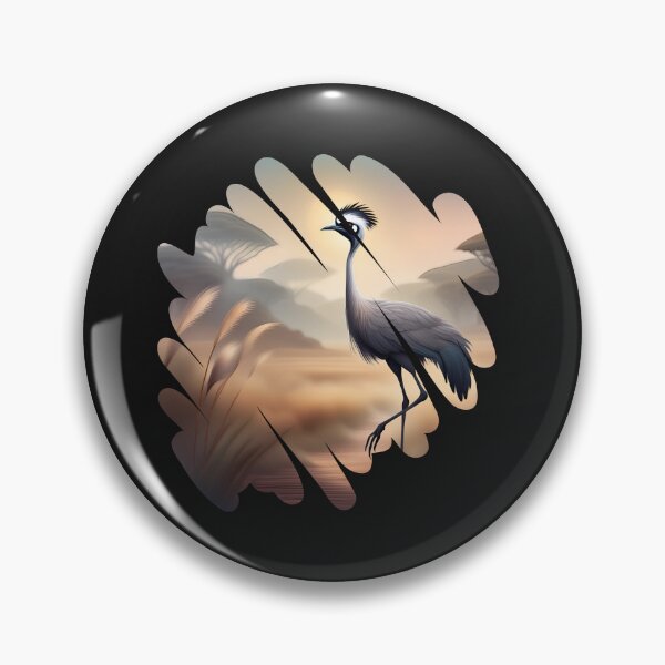 Item preview, Siriema (Wading bird)  designed and sold by DebriArte.