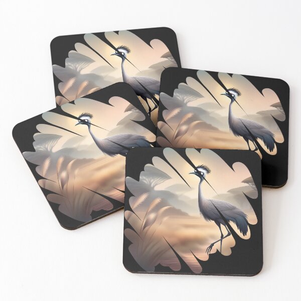 Item preview, Siriema (Wading bird)  designed and sold by DebriArte.