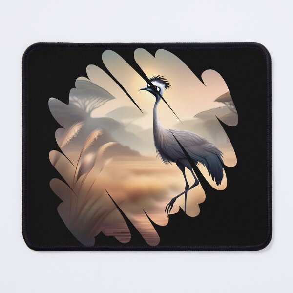 Item preview, Siriema (Wading bird) designed and sold by DebriArte.