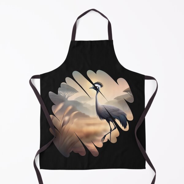 Item preview, Siriema (Wading bird) designed and sold by DebriArte.