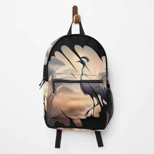 Item preview, Siriema (Wading bird)  designed and sold by DebriArte.