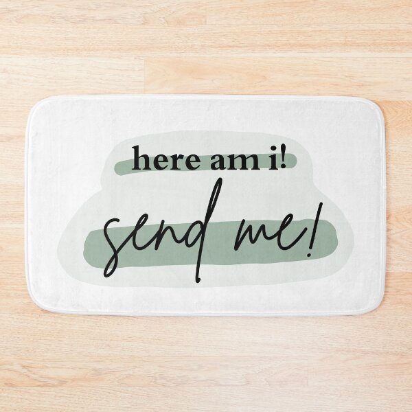 Item preview, Send Me Christian Quote designed and sold by Jasmine Sixel.
