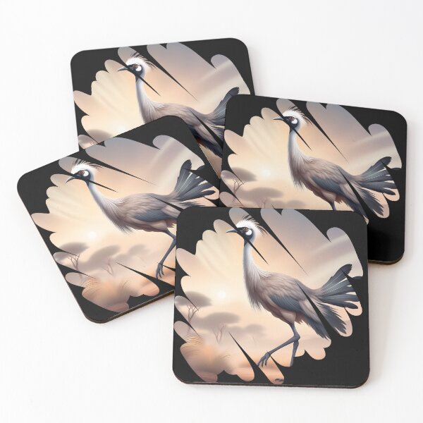 Item preview, Siriema (Wading bird)  designed and sold by DebriArte.