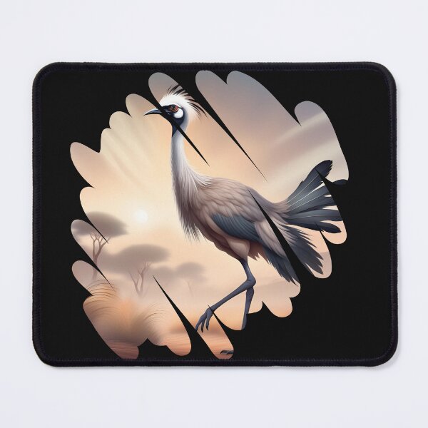 Item preview, Siriema (Wading bird) designed and sold by DebriArte.
