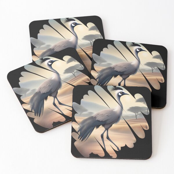 Item preview, Siriema (Wading bird)  designed and sold by DebriArte.
