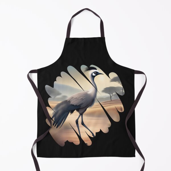 Item preview, Siriema (Wading bird) designed and sold by DebriArte.
