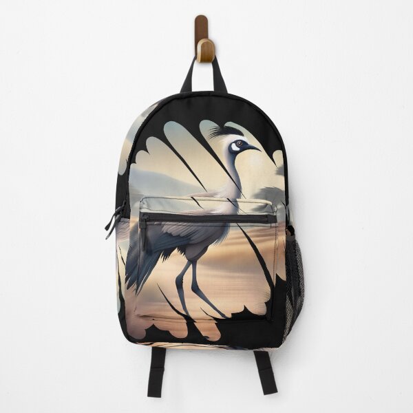 Item preview, Siriema (Wading bird)  designed and sold by DebriArte.
