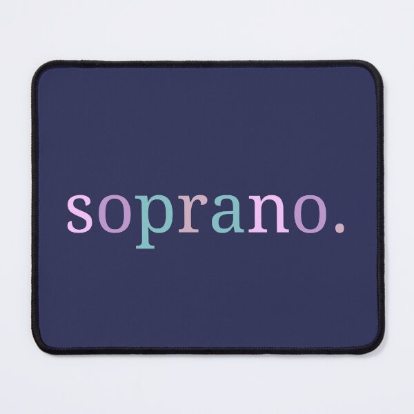 Item preview, Soprano singers single word designed and sold by artdesignbysam.