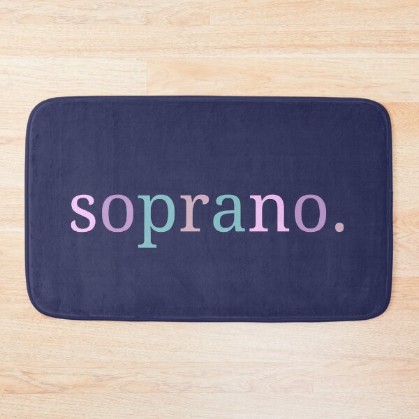 Item preview, Soprano singers single word designed and sold by artdesignbysam.