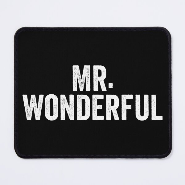 Item preview, Mr. Wonderful designed and sold by kevzadevinca.