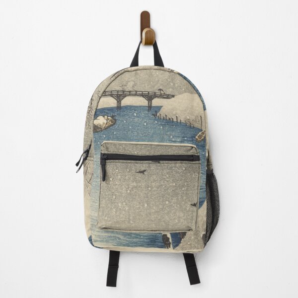 Item preview, Snow on Ayase river designed and sold by RetroVoyages.