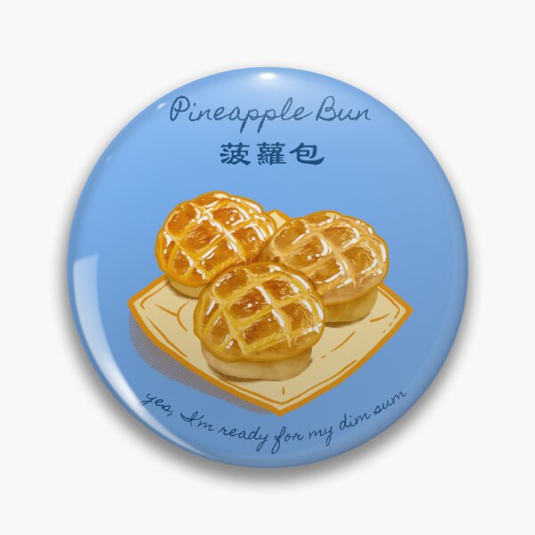 Item preview, dim sum bolo pineapple bao designed and sold by LiquidCats.