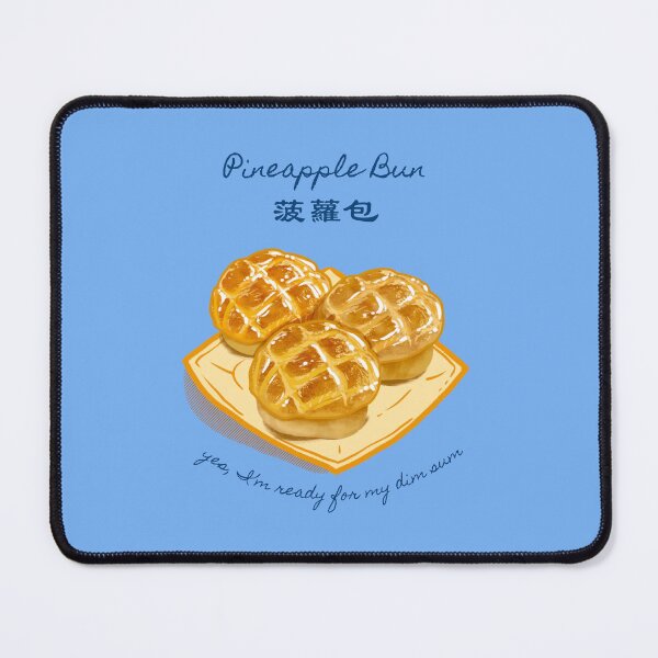 Item preview, dim sum bolo pineapple bao designed and sold by LiquidCats.