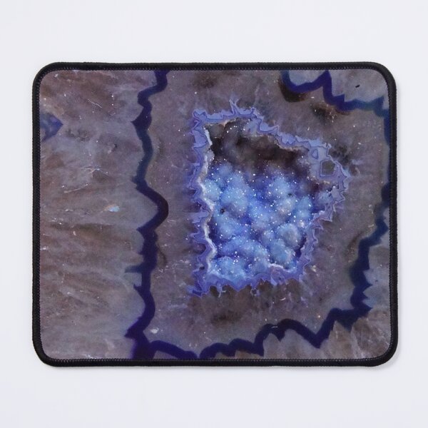 Item preview, Periwinkle Geode Druzy Crystals designed and sold by TheQuarry.