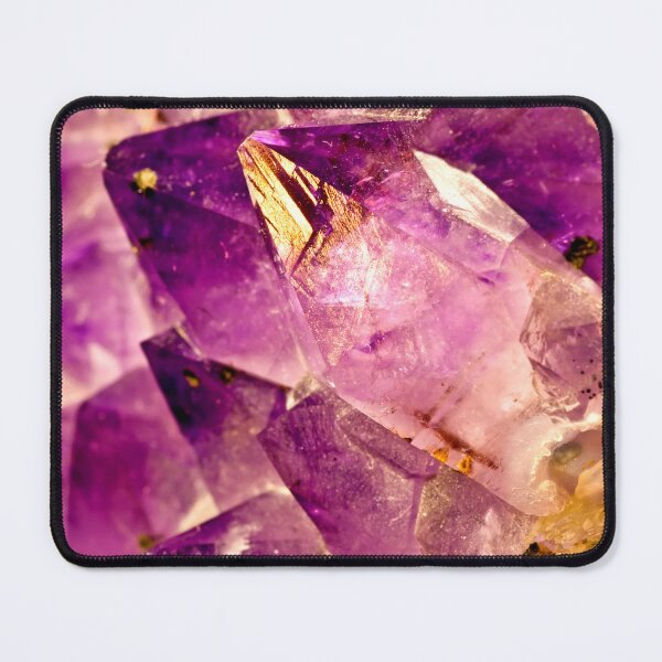 Item preview, Golden Gleaming Amethyst Crystal designed and sold by TheQuarry.