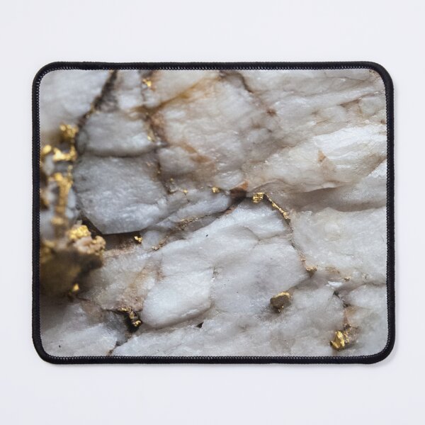 Item preview, White Quartz with Gold Veining designed and sold by TheQuarry.