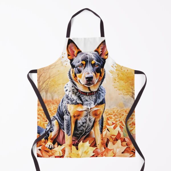 Item preview, Australian Cattle Dog In Autumn designed and sold by TheAnimalZ00.