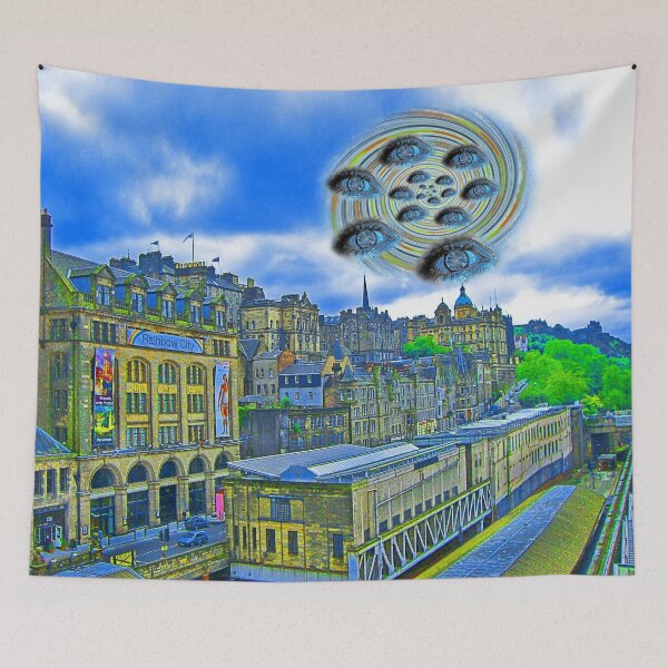 Item preview, EdinburghRailOpenSkEye designed and sold by Klaus Bremner (Autotelic Art).