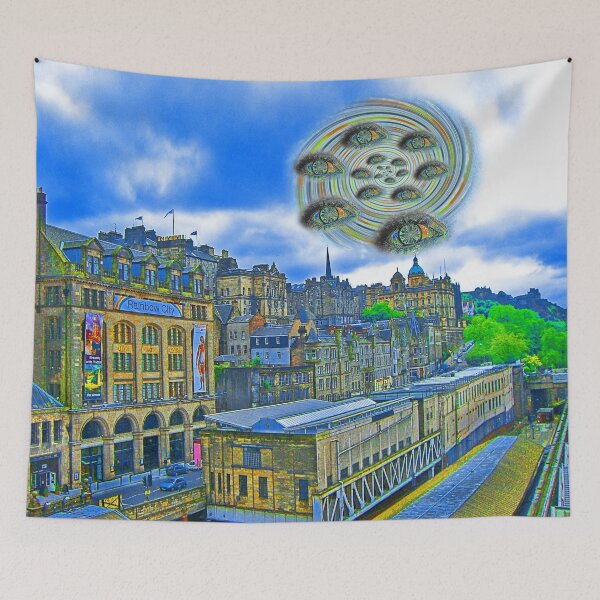 Item preview, EdinburghRailOpenSkEye-Alt designed and sold by Klaus Bremner (Autotelic Art).