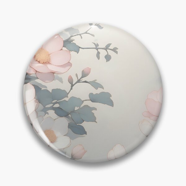 Item preview, Floral soft delicate , hand-painted style designed and sold by Sijtipat.