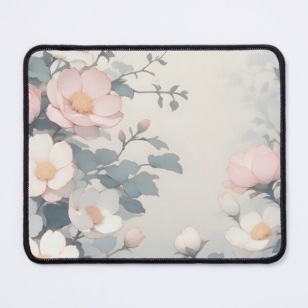 Item preview, Floral soft delicate , hand-painted style designed and sold by Sijtipat.