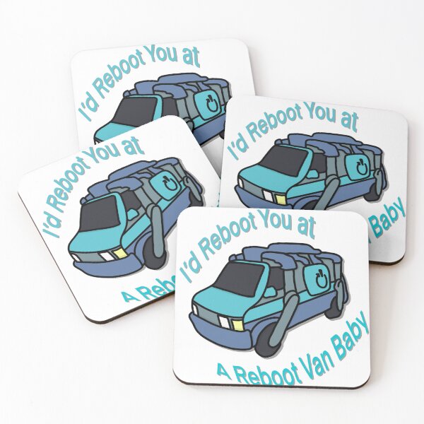 Item preview, Reboot Van designed and sold by candyllamazz.