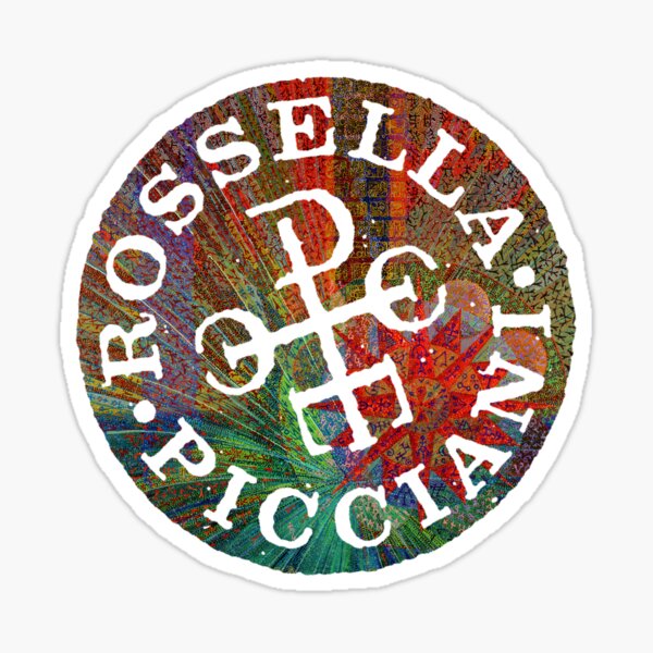 Vista previa del artículo con la obra «Árbol de hierba (patrón de repetición) - Rossella Picciani», diseñado y vendido por BrownWoodRobot.