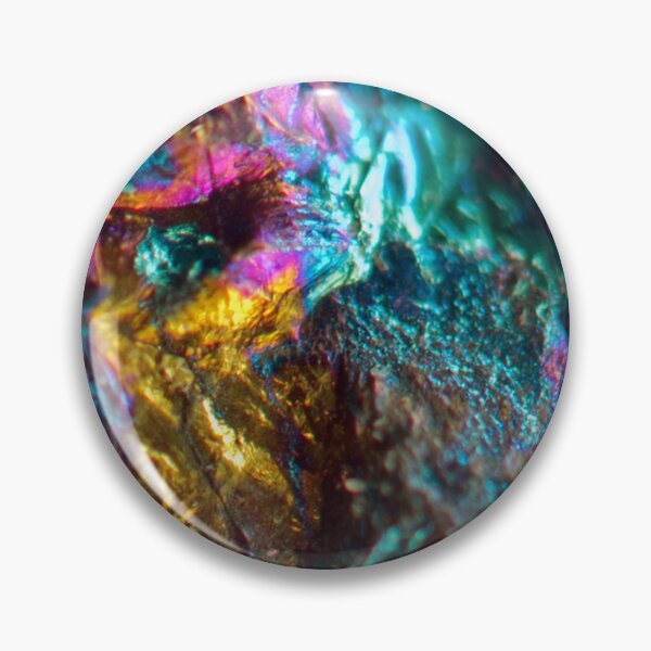 Item preview, Rainbow Oil Slick Crystal Rock designed and sold by TheQuarry.