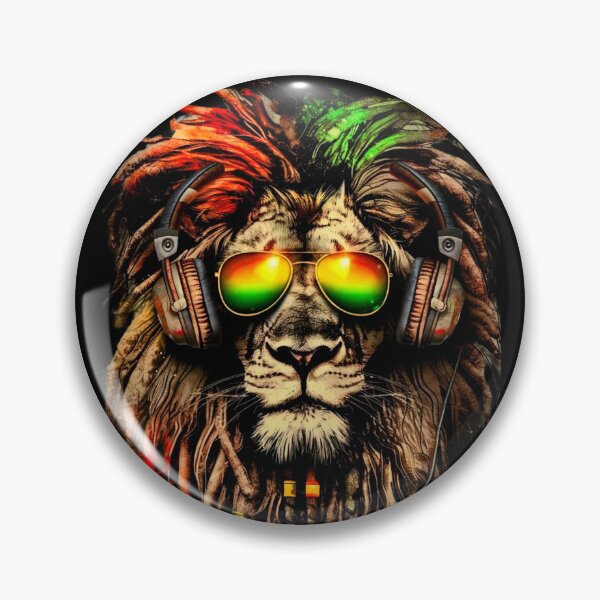 Item preview, Lion Jamaica  designed and sold by UZRWRLD .