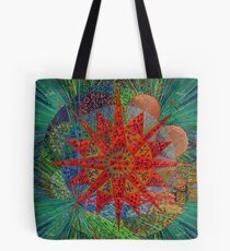 Grass Tree (Wiederholungsmuster) Tote Bag
