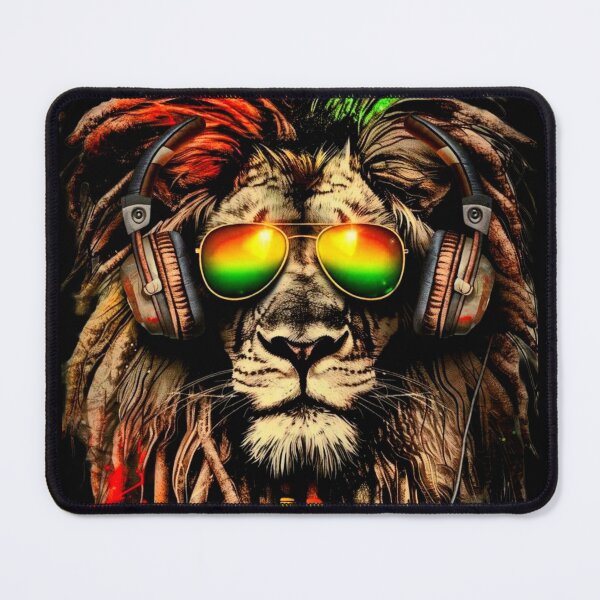 Item preview, Lion Jamaica  designed and sold by UZRWRLD .